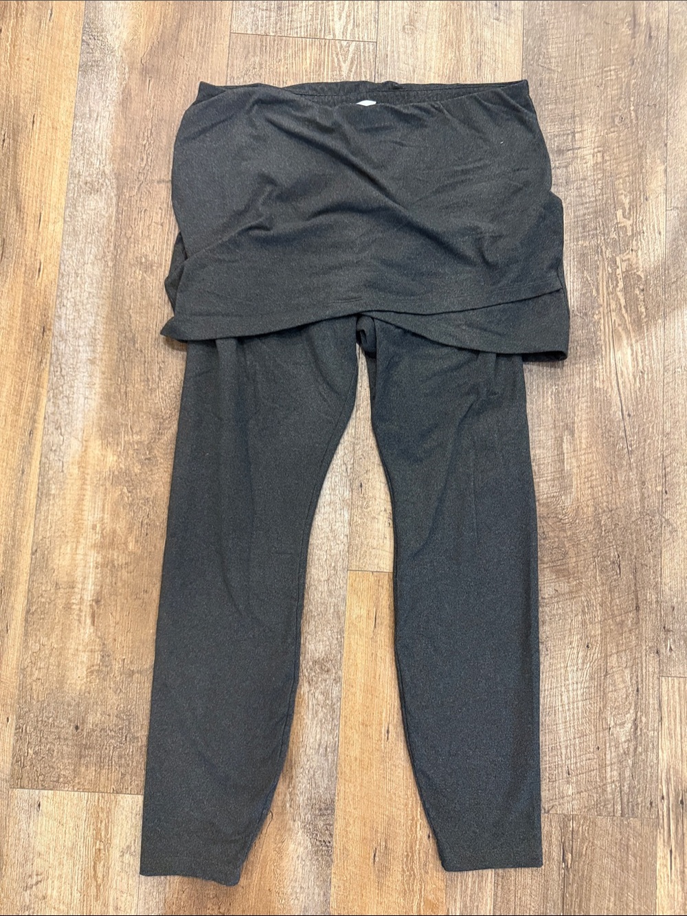 CAbi Black Skirted Leggings